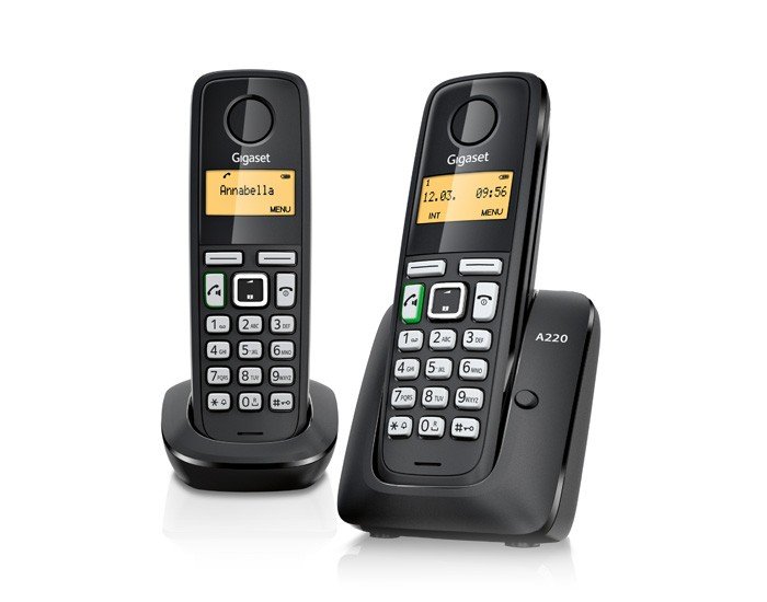 Радиотелефон DECT Gigaset A220 Duo - фото1