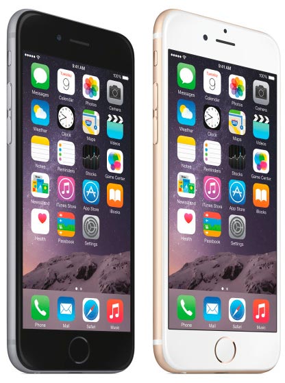 Мобильный телефон Apple iPhone 6 Plus (128Gb) фото-3