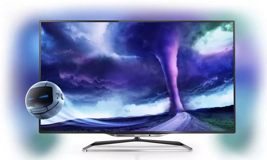 Телевизор Philips 40PFL8008S/60 - фото2 Телевизор Philips 40PFL8008S/60 - фото2