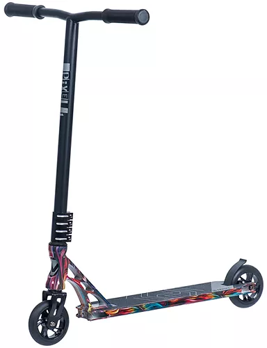 Самокат Novatrack Pixel BL Multicolor 110A.PIXEL.MC20 - фото1 Самокат Novatrack Pixel BL Multicolor 110A.PIXEL.MC20 - фото1