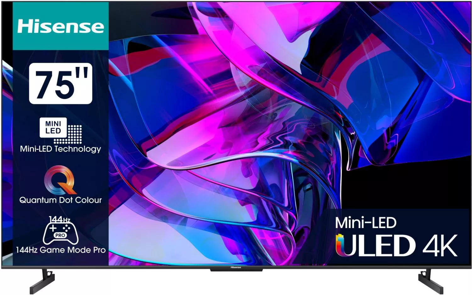 Телевизор Hisense 75U7KQ - фото1 Телевизор Hisense 75U7KQ - фото1