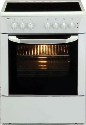 Плита электрическая BEKO CSE 67100 GW - фото1