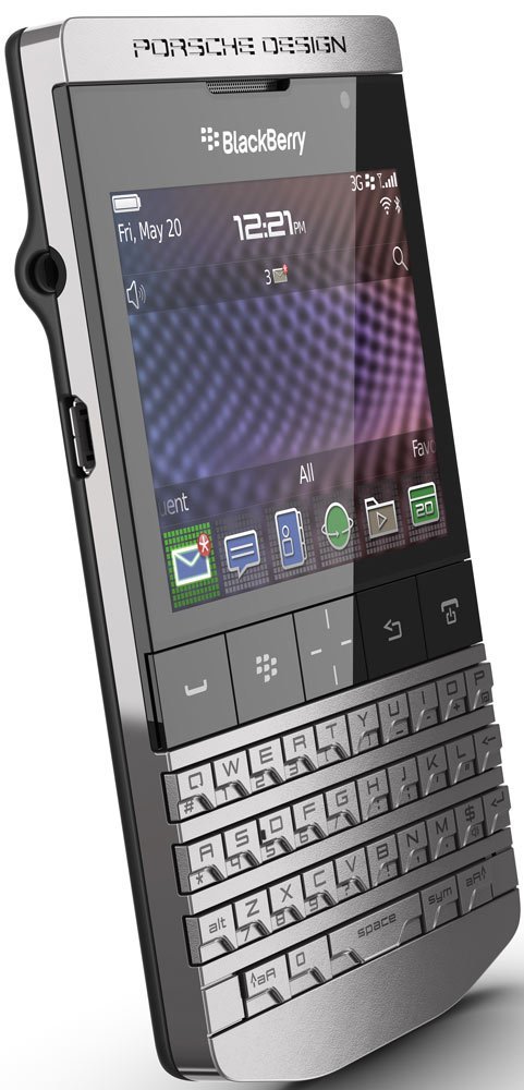 Мобильный телефон BlackBerry Porsche Design P'9981 фото-3