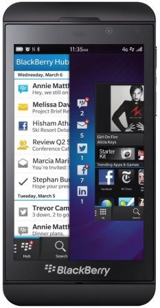 Мобильный телефон BlackBerry Z10 - фото1