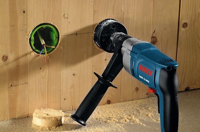 Дрель Bosch GBM 13 HRE Professional - фото2