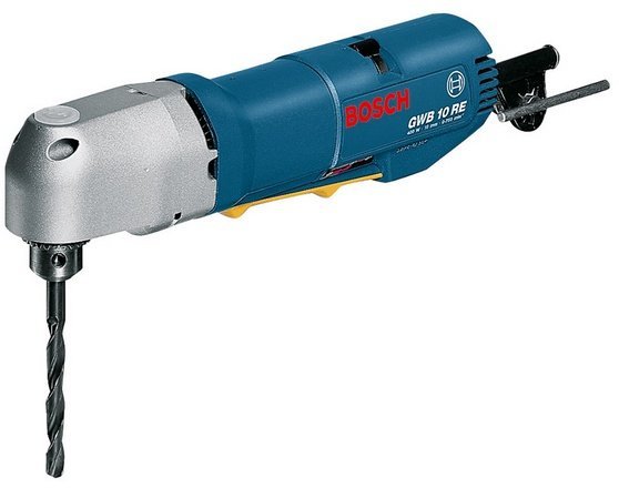 Угловая дрель Bosch GWB 10 RE Professional - фото1