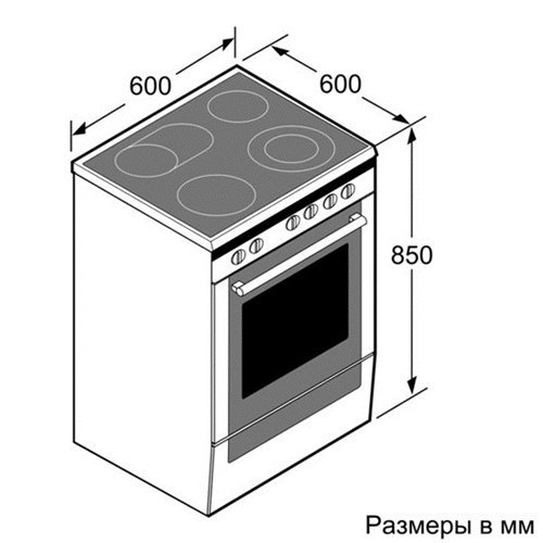 Плита электрическая Bosch HCE744263R - фото2