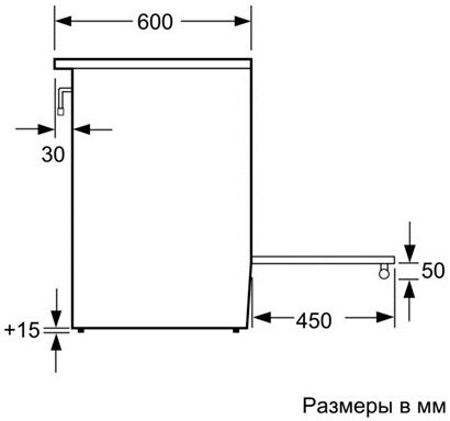 Газовая плита Bosch HGG345223R фото-3