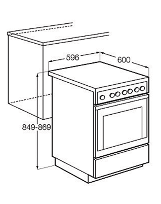 Газовая плита Electrolux EKK6450AOX фото-3