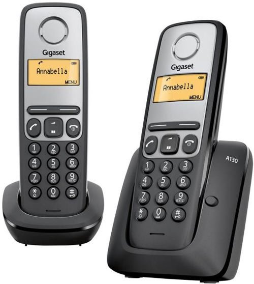 Радиотелефон DECT Gigaset A130 Duo - фото2