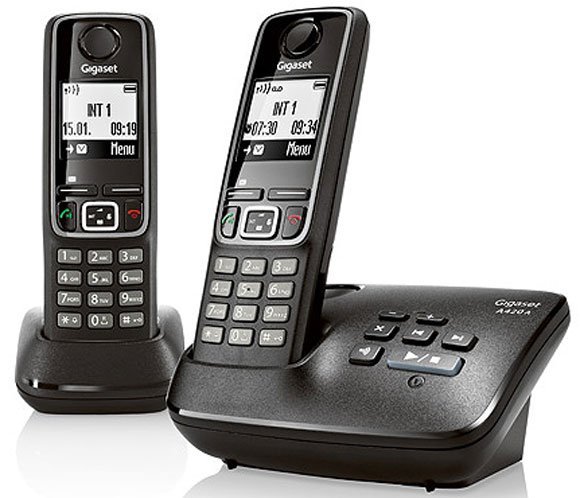 Радиотелефон DECT Gigaset A420A Duo - фото1