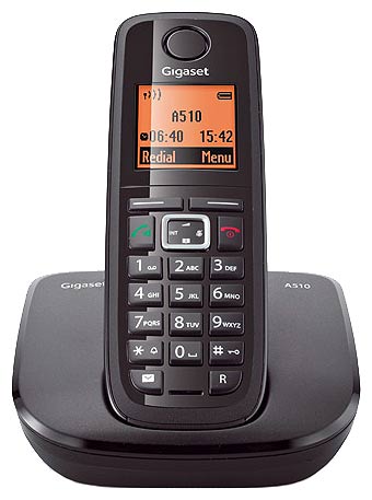 Радиотелефон DECT Gigaset A510 - фото1