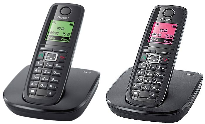 Радиотелефон DECT Gigaset A510 фото-3