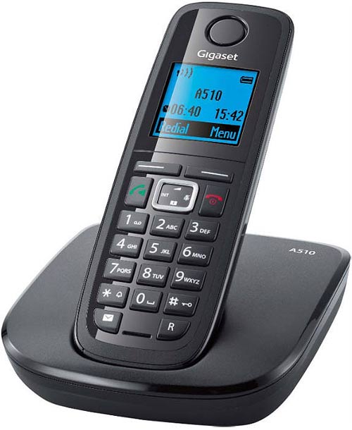 Радиотелефон DECT Gigaset A510 - фото2