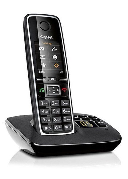 Радиотелефон DECT Gigaset C530A - фото2