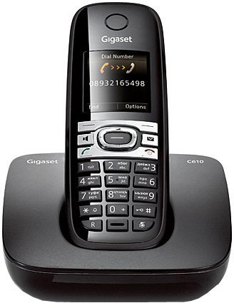 Радиотелефон DECT Gigaset C610 - фото1