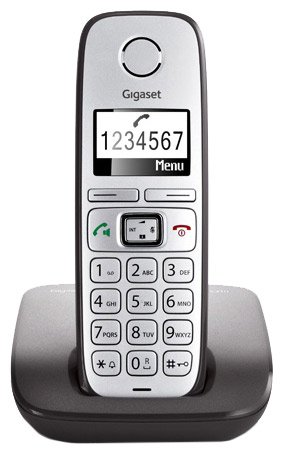 Радиотелефон DECT Gigaset E310 - фото1