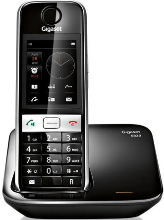 Радиотелефон DECT Gigaset S820 - фото1