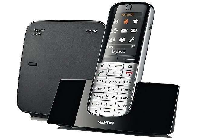 Радиотелефон DECT Gigaset SL400A - фото1