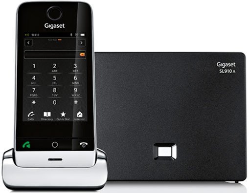 Радиотелефон DECT Gigaset SL910A Duo - фото1