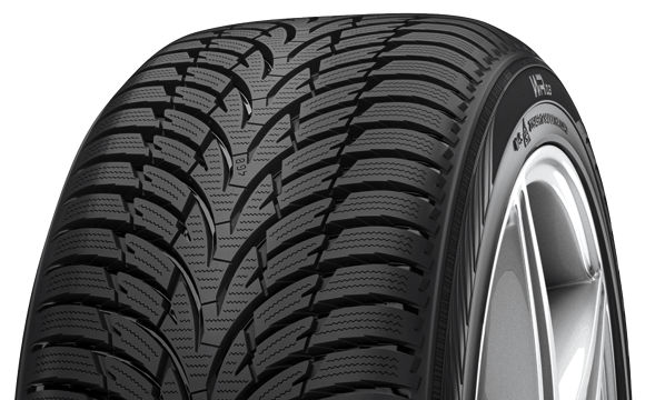 Зимняя шина Nokian WR D3 205/60R16 92H - фото2