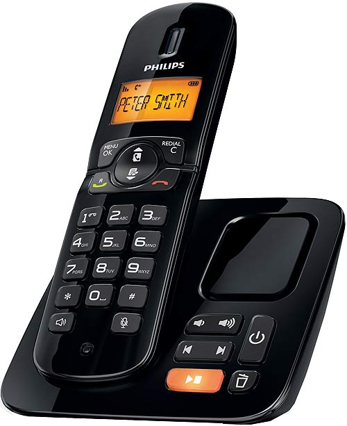 Радиотелефон DECT Philips CD1861B/RU - фото2