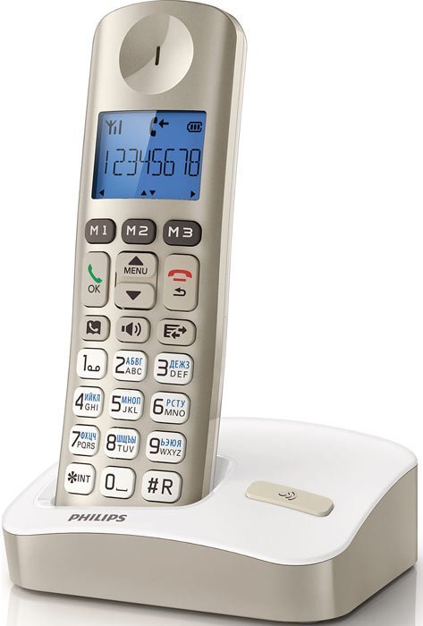 Радиотелефон DECT Philips XL3001C/51 фото-3